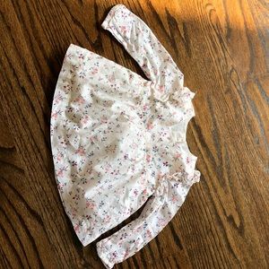 GAP baby girl shirt